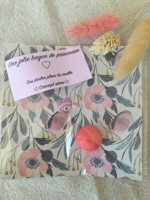 ♡ Les bagues coeur♡ " Une jolie bague de princesse"